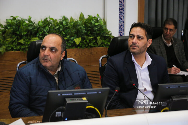 جلسه علنی شورای شهر اصفهان