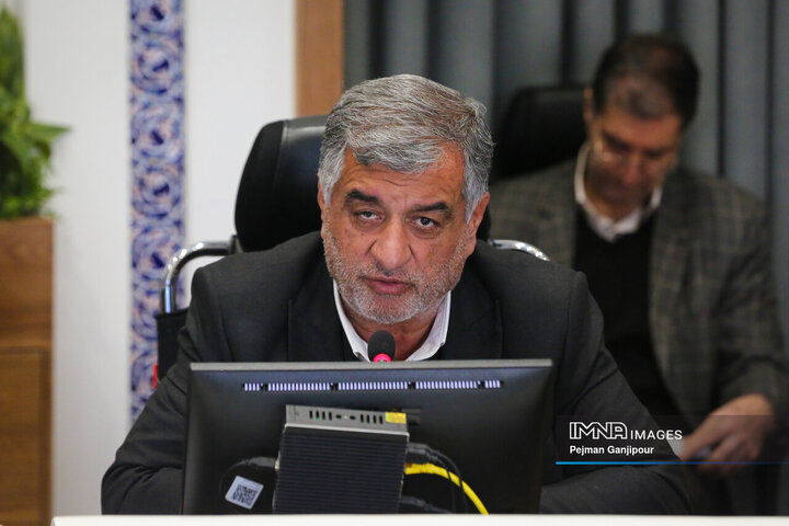 جلسه علنی شورای شهر اصفهان