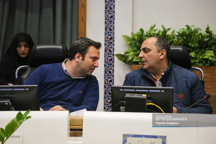 جلسه علنی شورای شهر اصفهان