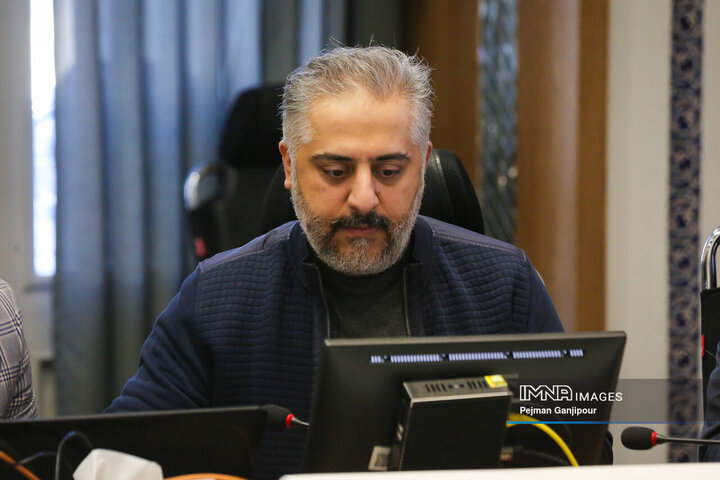 جلسه علنی شورای شهر اصفهان