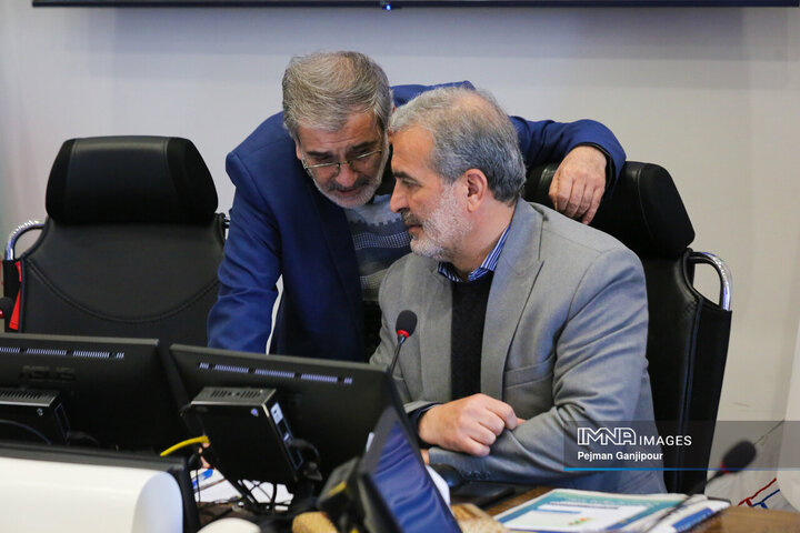 جلسه علنی شورای شهر اصفهان