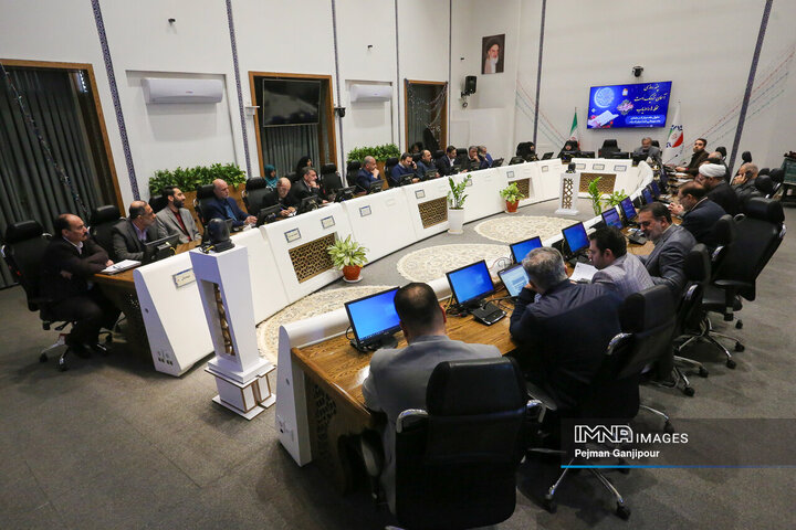 جلسه علنی شورای شهر اصفهان