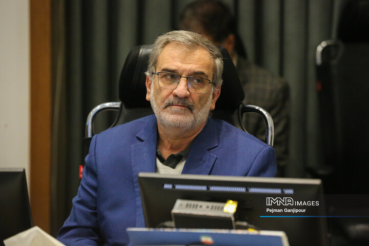 جلسه علنی شورای شهر اصفهان