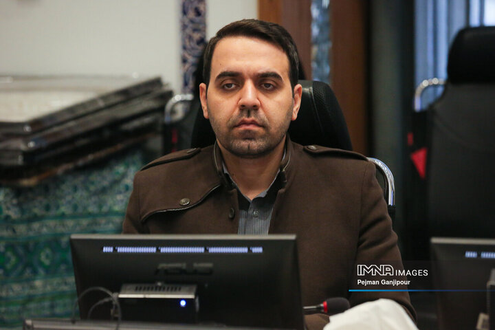 جلسه علنی شورای شهر اصفهان