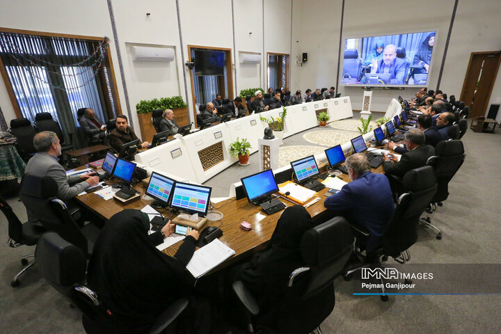 جلسه علنی شورای شهر اصفهان