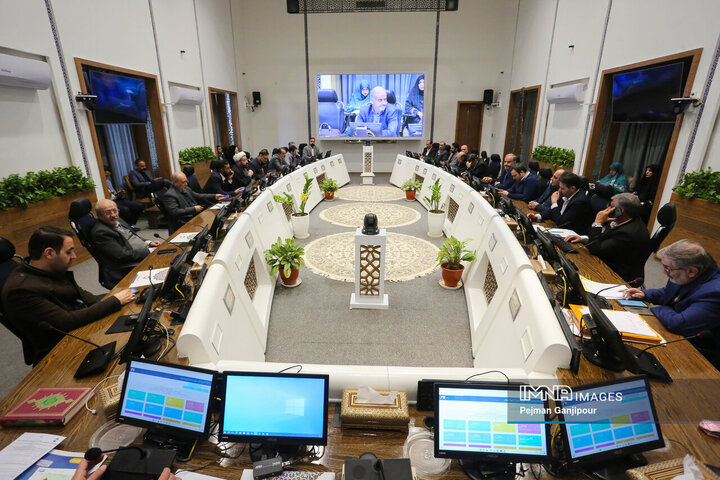 جلسه علنی شورای شهر اصفهان