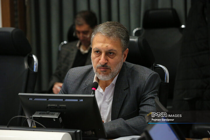 جلسه علنی شورای شهر اصفهان