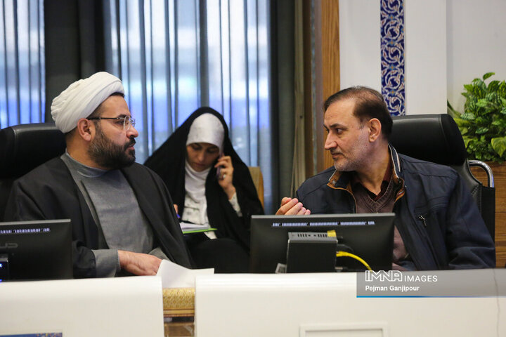 جلسه علنی شورای شهر اصفهان