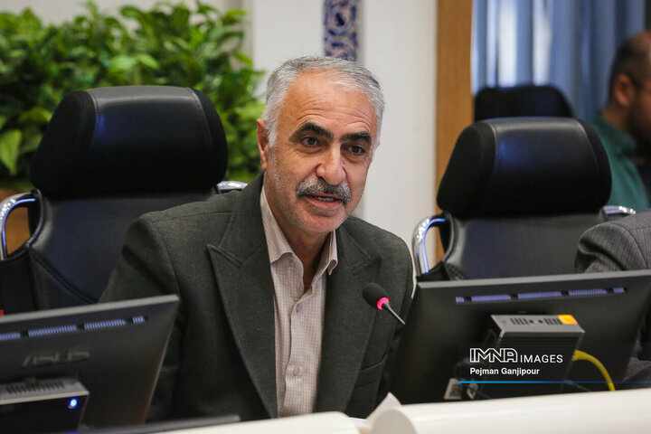 جلسه علنی شورای شهر اصفهان