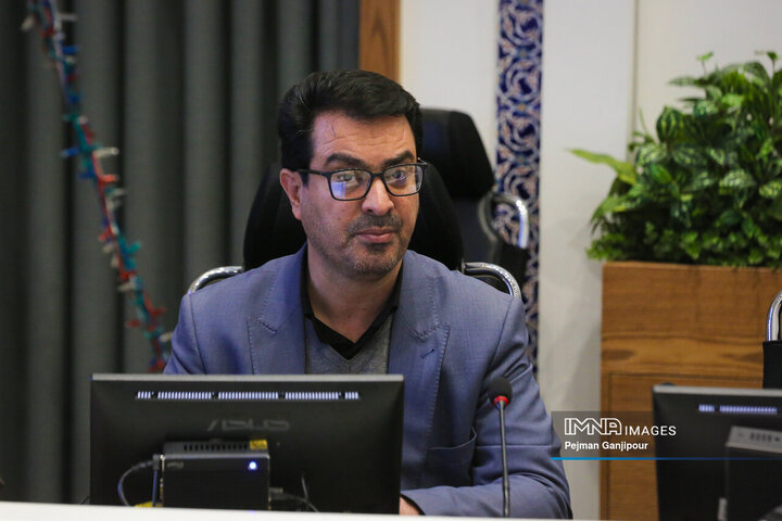 جلسه علنی شورای شهر اصفهان