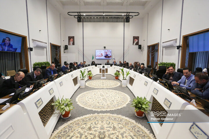 جلسه علنی شورای شهر اصفهان