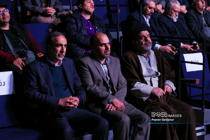 آیین افتتاح بیستمین نمایشگاه قرآن و عترت اصفهان