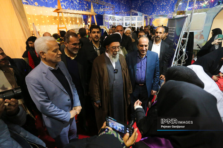 آیین افتتاح بیستمین نمایشگاه قرآن و عترت اصفهان