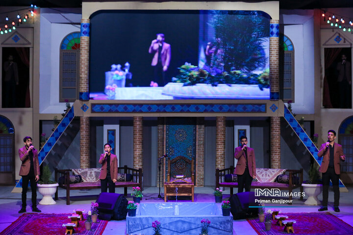 آیین افتتاح بیستمین نمایشگاه قرآن و عترت اصفهان