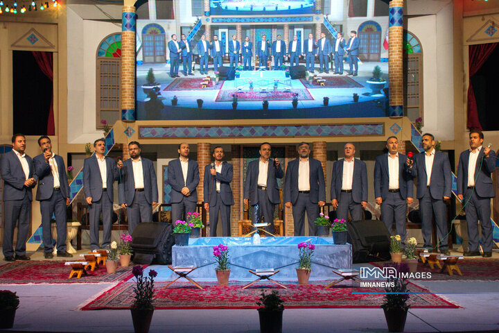 آیین افتتاح بیستمین نمایشگاه قرآن و عترت اصفهان