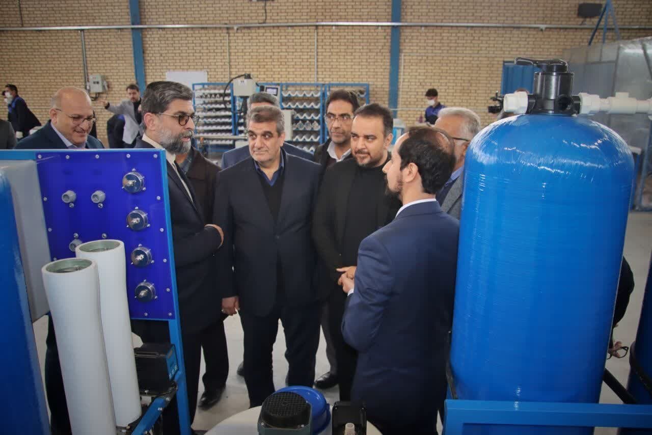 افتتاح پروژههای صنعتی منطقه ویژه اقتصادی گرمسار