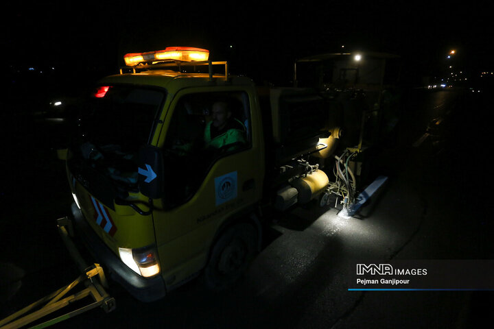 خط‌کشی معابر