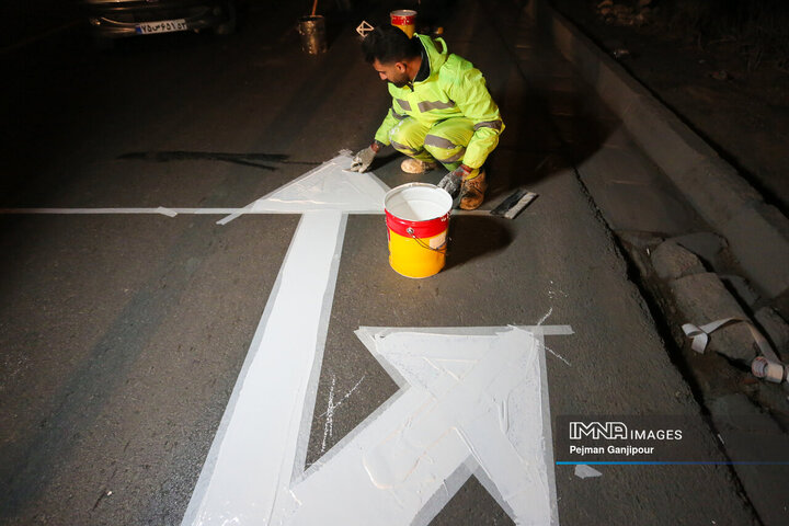 خط‌کشی معابر