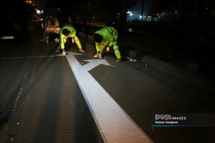 خط‌کشی معابر