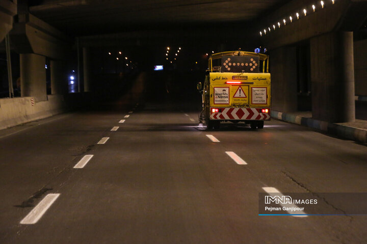 خط‌کشی معابر