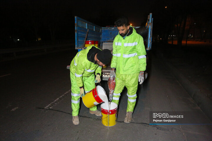 خط‌کشی معابر