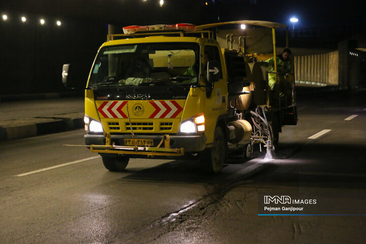 خط‌کشی معابر