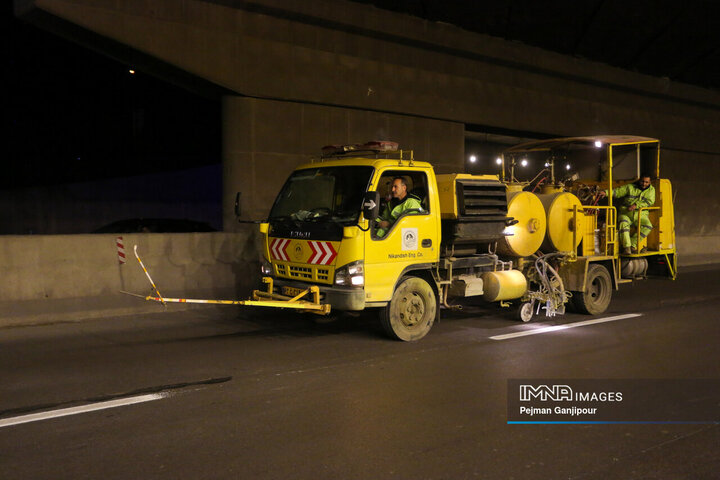 خط‌کشی معابر