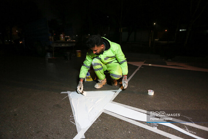 خط‌کشی معابر