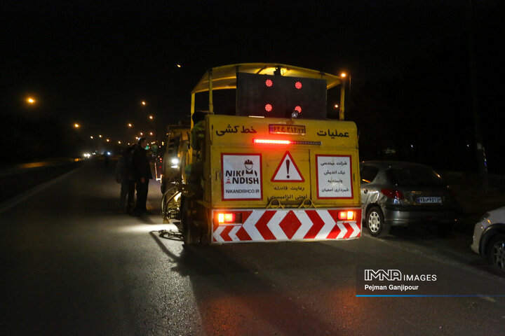 خط‌کشی معابر