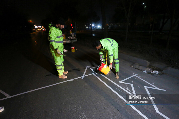 خط‌کشی معابر