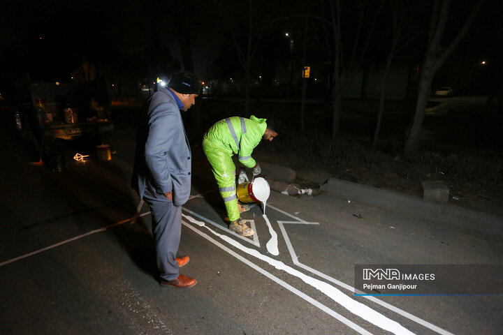 خط‌کشی معابر