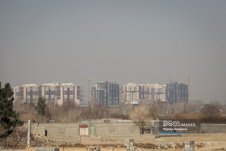 آلودگی هوای اصفهان