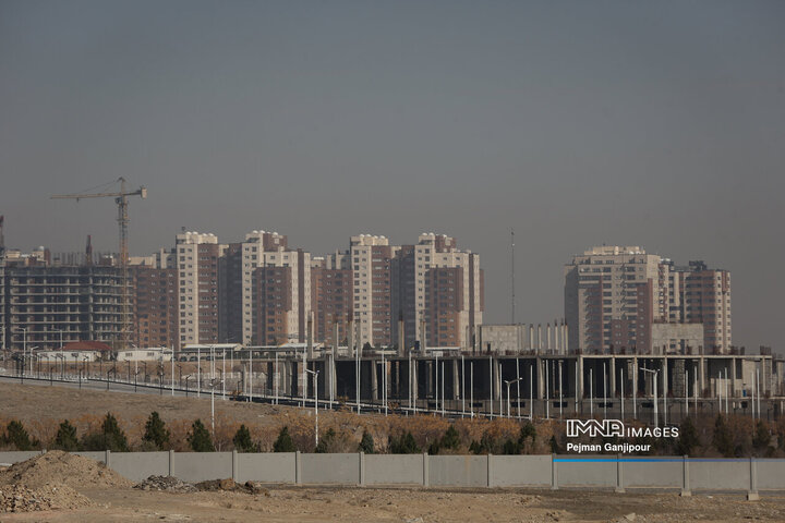 آلودگی هوای اصفهان