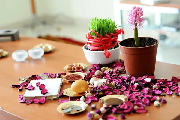 چیدمان پذیرایی برای نوروز 1404| جدیدترین ایده های دکوراسیون چیدمان پذیرایی برای نوروز 1404| جدیدترین ایده های دکوراسیون