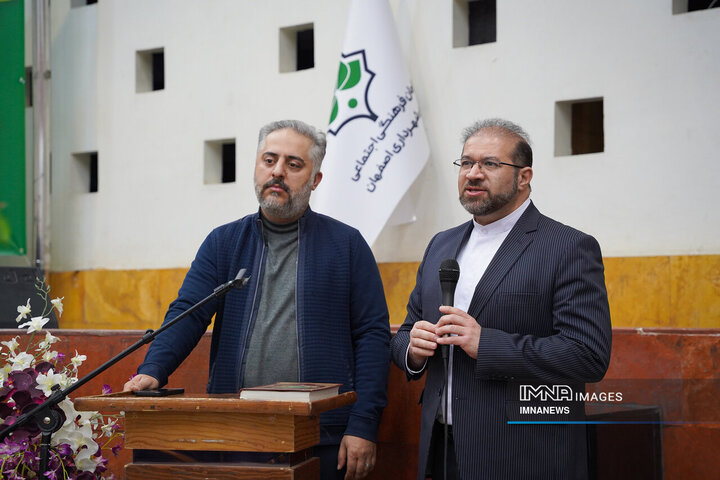 نشست آموزشی توجیهی نیروهای اطلاع رسانی ستاد اجرایی خدمات سفر شهر اصفهان