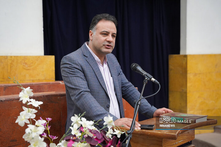 نشست آموزشی توجیهی نیروهای اطلاع رسانی ستاد اجرایی خدمات سفر شهر اصفهان