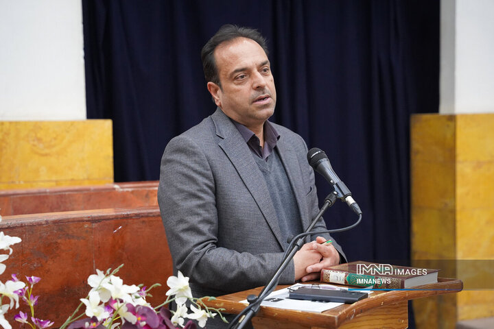 نشست آموزشی توجیهی نیروهای اطلاع رسانی ستاد اجرایی خدمات سفر شهر اصفهان