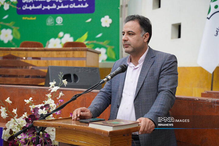 نشست آموزشی توجیهی نیروهای اطلاع رسانی ستاد اجرایی خدمات سفر شهر اصفهان