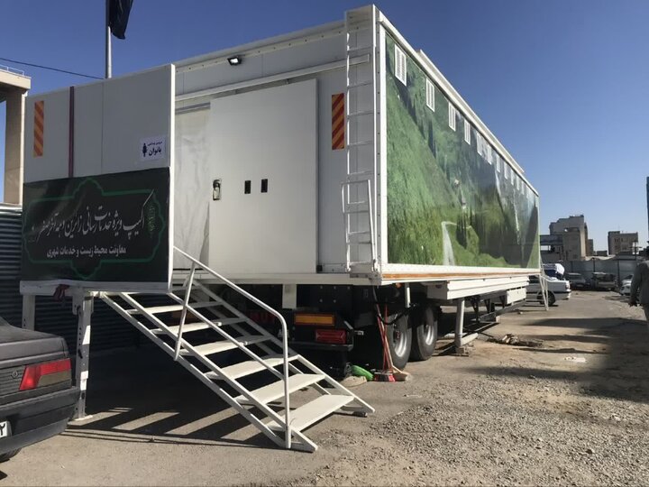 ۶۸ چشمه سرویس بهداشتی در ۲۱ نقطه شهر گنبدکاووس فعال است