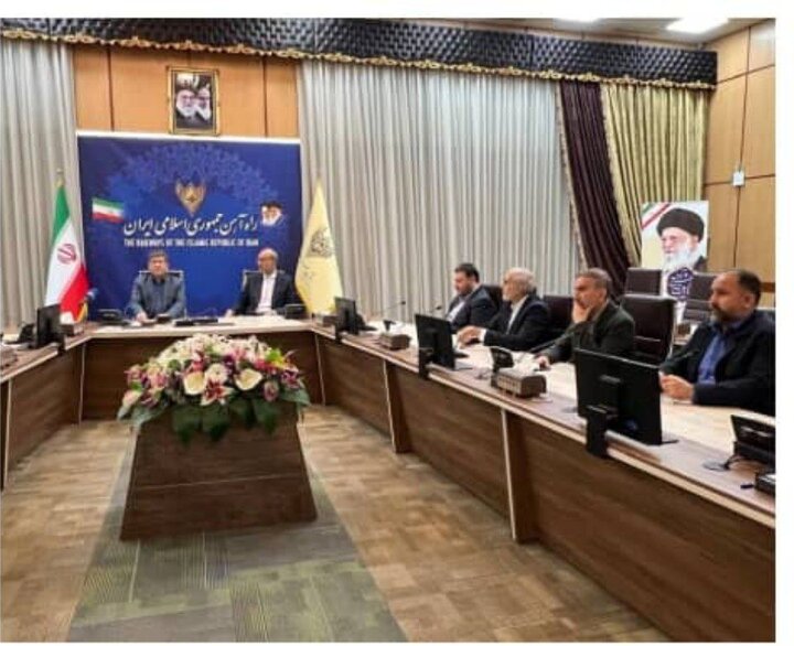 افتتاح قطار پنج‌ستاره کرمانشاه-مشهد مقدس