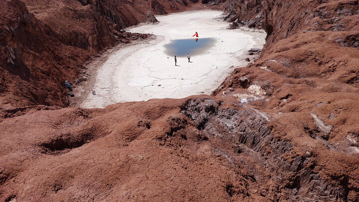 «گنبد نمکی قم» هدیه طبیعی ۶۰ میلیون ساله