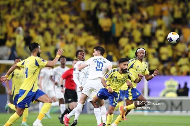 آمار و ارقام دیدار استقلال و النصر از نگاه AFC