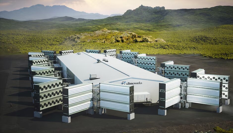 فراتر از کربنزدایی؛ جذب مستقیم کربن و تحول صنعت انرژی