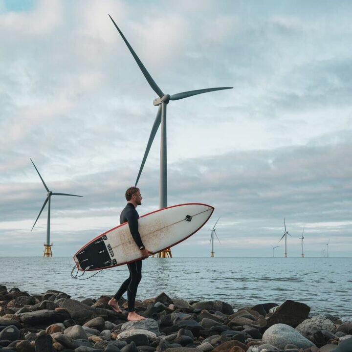 بازیافت توربینهای بادی قدیمی به روش استرالیاییها