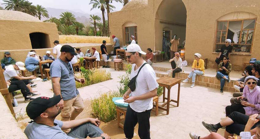 اصفهک، الماس درخشان کویر ایران