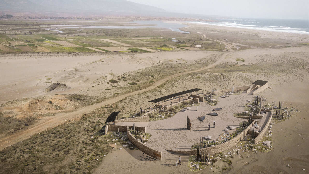 طراحی هماهنگ با طبیعت؛ معماری در تالابهای شهری