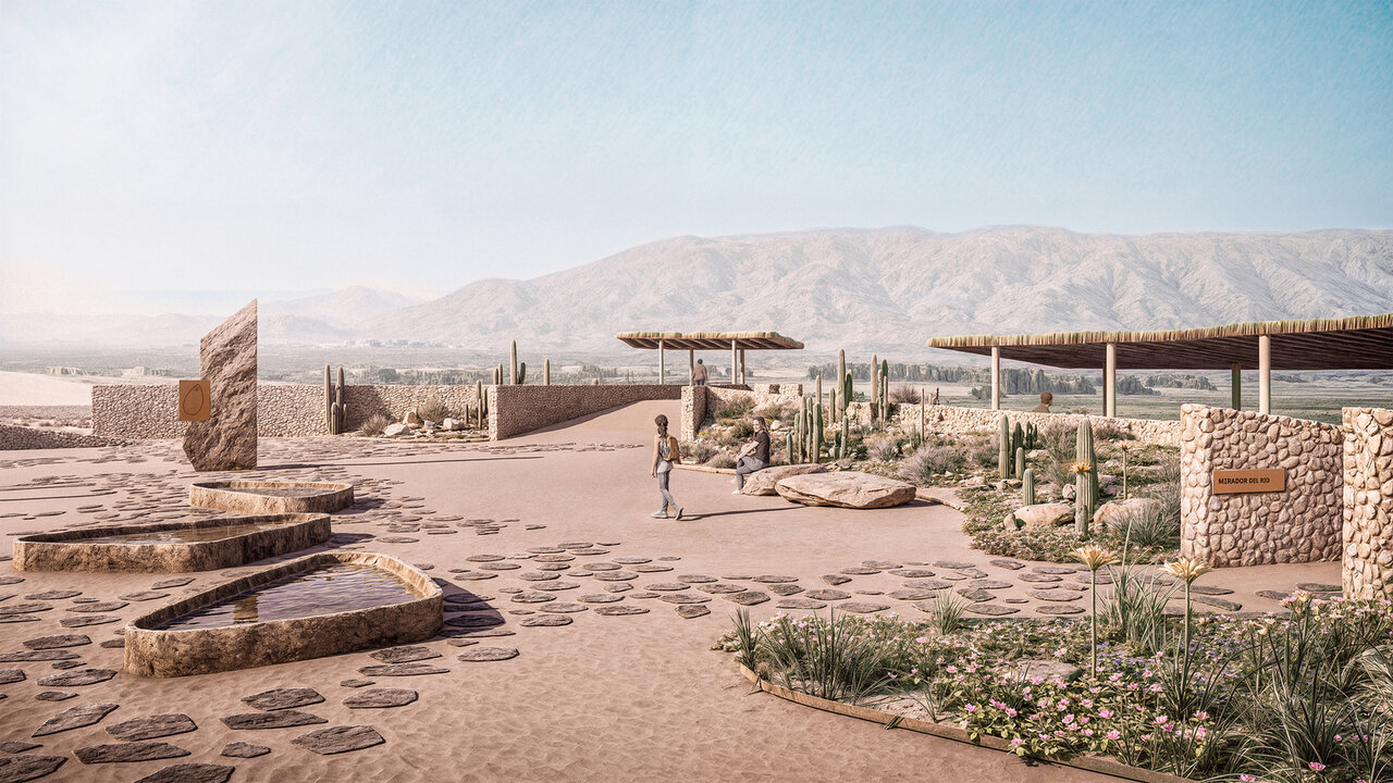 طراحی هماهنگ با طبیعت؛ معماری در تالابهای شهری