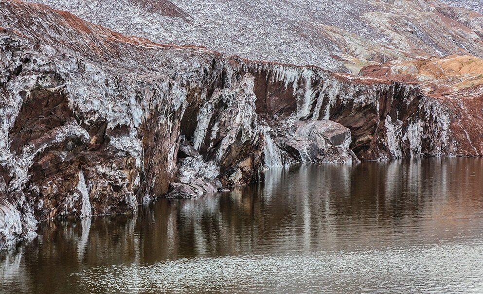 «گنبد نمکی قم» هدیه طبیعی ۶۰ میلیون ساله