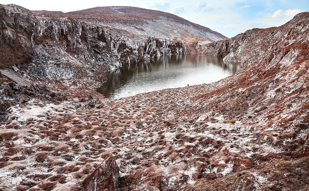 «گنبد نمکی قم» هدیه طبیعی ۶۰ میلیون ساله