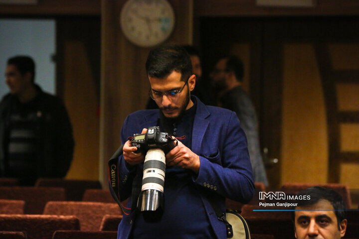 نشست خبری شهردار اصفهان